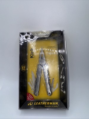 Leatherman Kick Stainless Multitool New in Blister Pack - Old Stock Rare