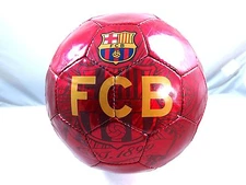 FC BARCELONA SOCCER OFFICIAL SIZE SOCCER BALL (SZ. 5) - 128 [Misc.]