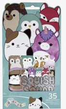 Squishmallows 35 Vinyl Stickers