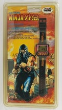 GIG TIGER NINJA GAIDEN VIDEO GAME WATCH HANDHELD VINTAGE 1990 NEW IN SEALED BOX 