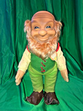 Vintage Steiff Original Marke LUCKI 11" Dwarf Doll with Original Tag Germany