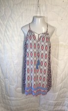 Jade brand Womens pullover Spaghetti Strap knee style dress Size Large