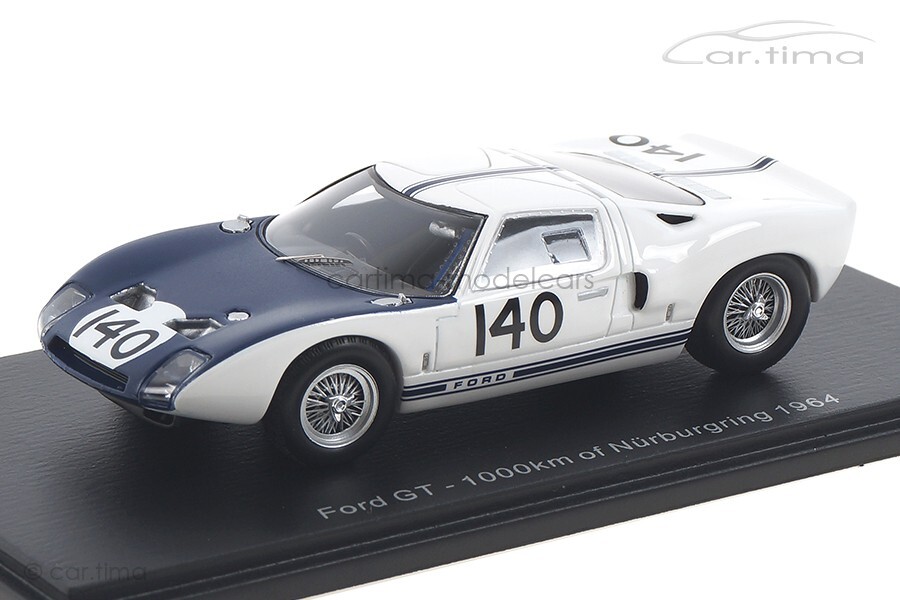 Ford GT 1000 km Nürburgring 1964 Hill/McLaren Spark 1:43