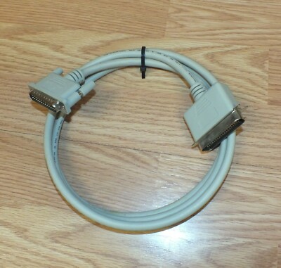Vintage Pan International (20276) E87647-DG AWM 30V 25 Pin Computer Cable 