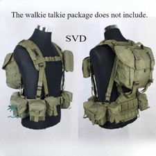Gilet tattico replica delle forze russe equipaggiamento da combattimento arcobaleno set 6 SVD/PKM