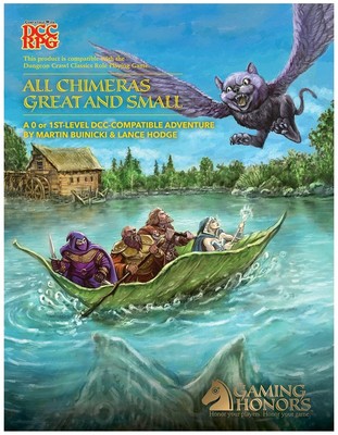 All Chimeras Great and Small (DCC Version) (Softcover)