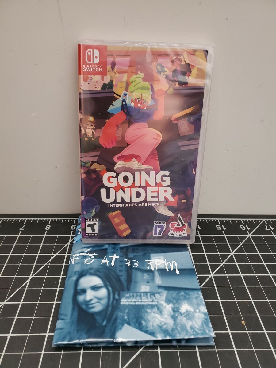 Going Under Switch 新品未開封 ゴーイング・アンダー Going Under Switch 新品未開封 ゴーイング・アンダー