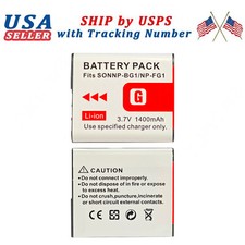 For Sony Cyber-shot DSC-HX10 HX10V HX20 HX20V HX30 HX30V Battery NP-BG1/NP-FG1