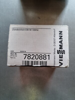 Danfoss EBIM 052F0038 viessmann 7820881 Zündeinheit EBI M 100 Hz