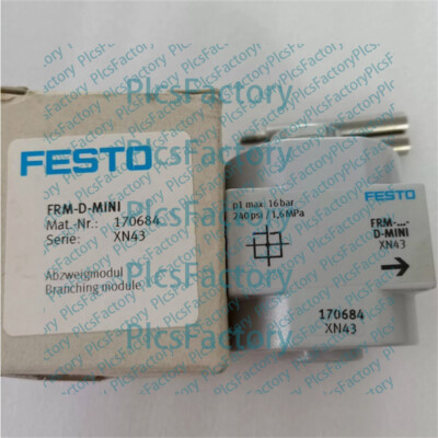 1 PCS NEW IN BOX FESTO manifold 170684 FRM-D-MINI | eBay