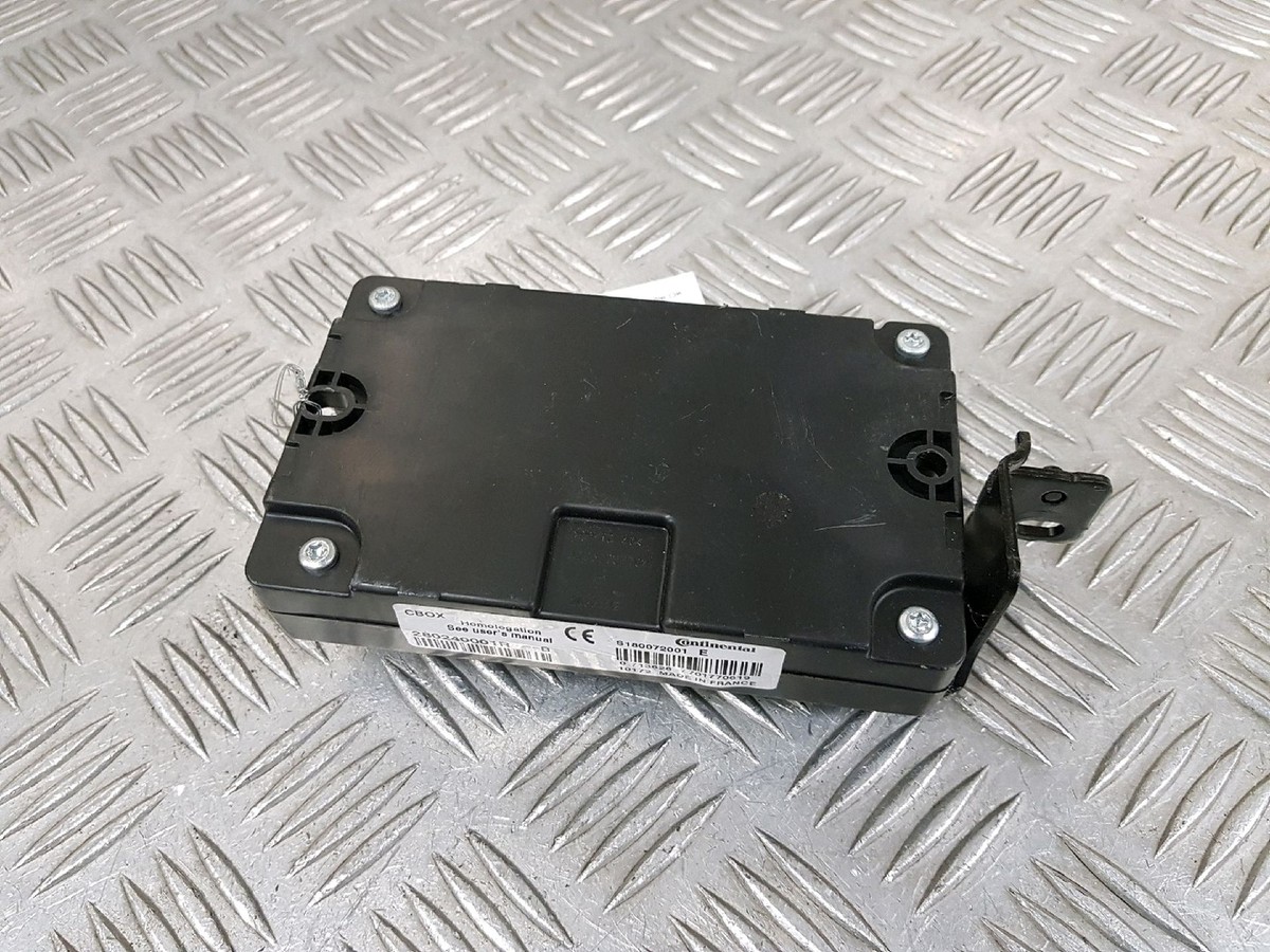 Boîtier CBox Pour Renault Mégane III - Référence 280240001R - Pièce D'occasion En état Fonctionnel