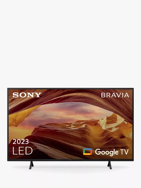 Sony BRAVIA X75WL 43 4K UHD LED Smart TV  43X75WL  Black  New - image 1
