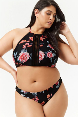 plus size cheeky swim