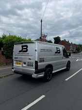 SPORT BODYKIT FORD TRANSIT MK7 Swb 06 -13 BARN DOOR SPOILER NO ARCHES