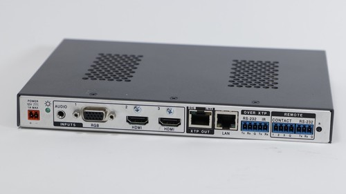 Extron XTP T USW 103 - Three Input XTP Switcher with Integrated Transmitter - Picture 4 of 6