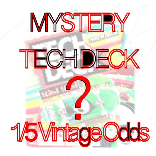Mystery Tech Deck: 1/5 Chance At Vintage Series 1-5  (NIB - Brand New In Box) - Picture 1 of 1