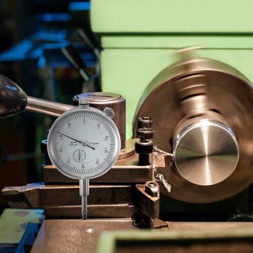 dial test gauge Micrometer Base Dial Indicator Test Tool Time Clocks Precision u - Picture 3 of 11