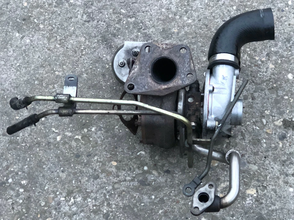 MAZDA MPV II 2.0 DI 136PS Turbolader Turbo RF5C Original VJ32 0701 , VJ320701 - Bild 3 von 4