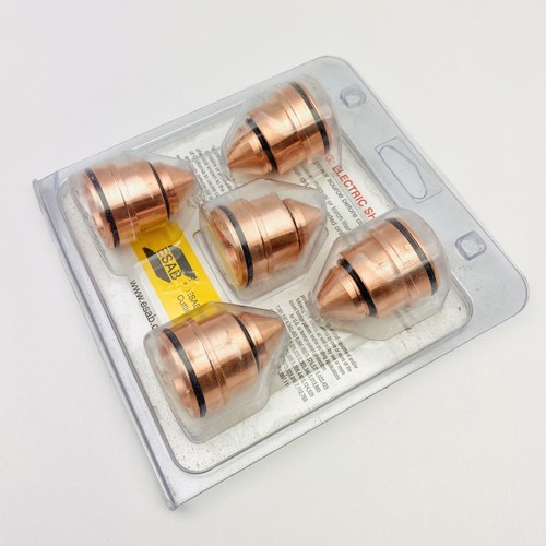 5 PACK ESAB PLASMARC PLASMA CUTTER CONSUMABLE XR NOZZLES PT36 TORCH