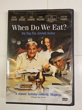 When Do We Eat - MICHAEL LERNER - JACK KLUGMAN  (DVD, 2006)  FREE SHIPPING