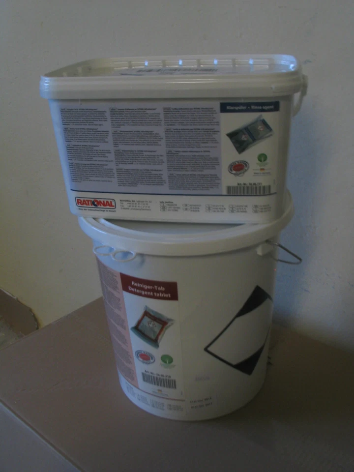 Rational Reinigertabs + Klarspültabs