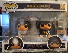 Funko Pop! Baby Nifflers (2 Pack) Fantastic Beasts Box Lunch Exclusive