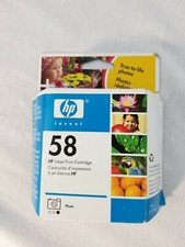 Genuine HP 58 Ink Cartridge - Photo Cartridge - C6658AC - New C ex 11/2005