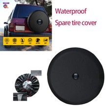 Spare Tire Cover With Camera Hole 17 Waterproof For Ford Jeep Liberty Wrangler