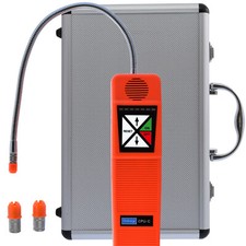 K&auml;ltemittel Klimaanlage Lecksucher HLKK Halogengase r134a HFKWs + 2 Ersatzsensor