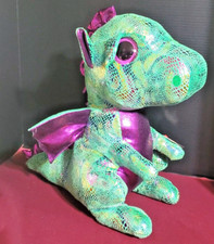 TY Beanie Boos - CINDER the Dragon (LARGE Size - 17 inch) -  Boo Toy