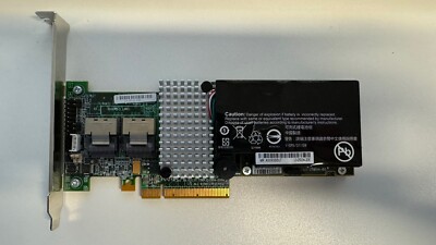 Intel RAID Controller RS2BL080 Pcie SAS RAID + Baterry Pack