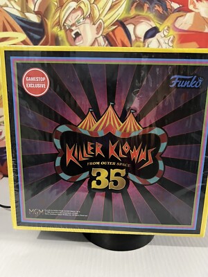Funko Box Killer Klowns from Outer Space 35th Anniversary Black