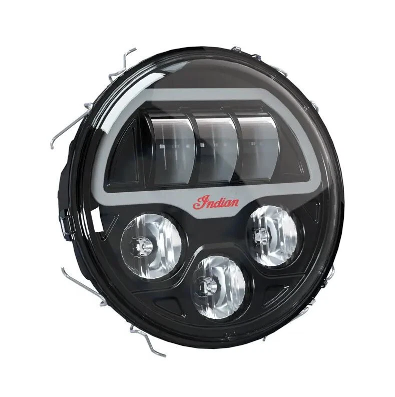 Indian Motorcycle Headlight Assemblies for sale | eBay