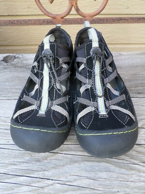 J-41 Black Water-Ready Trail Sport Shoes Women's 7