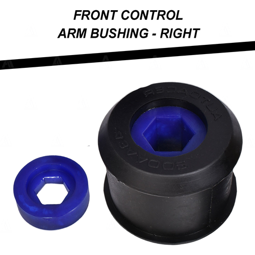 Front Lower Control Arm Wishbone Bushing 2p Polyurethane for Mini Cooper 02-2015 - Picture 3 of 9