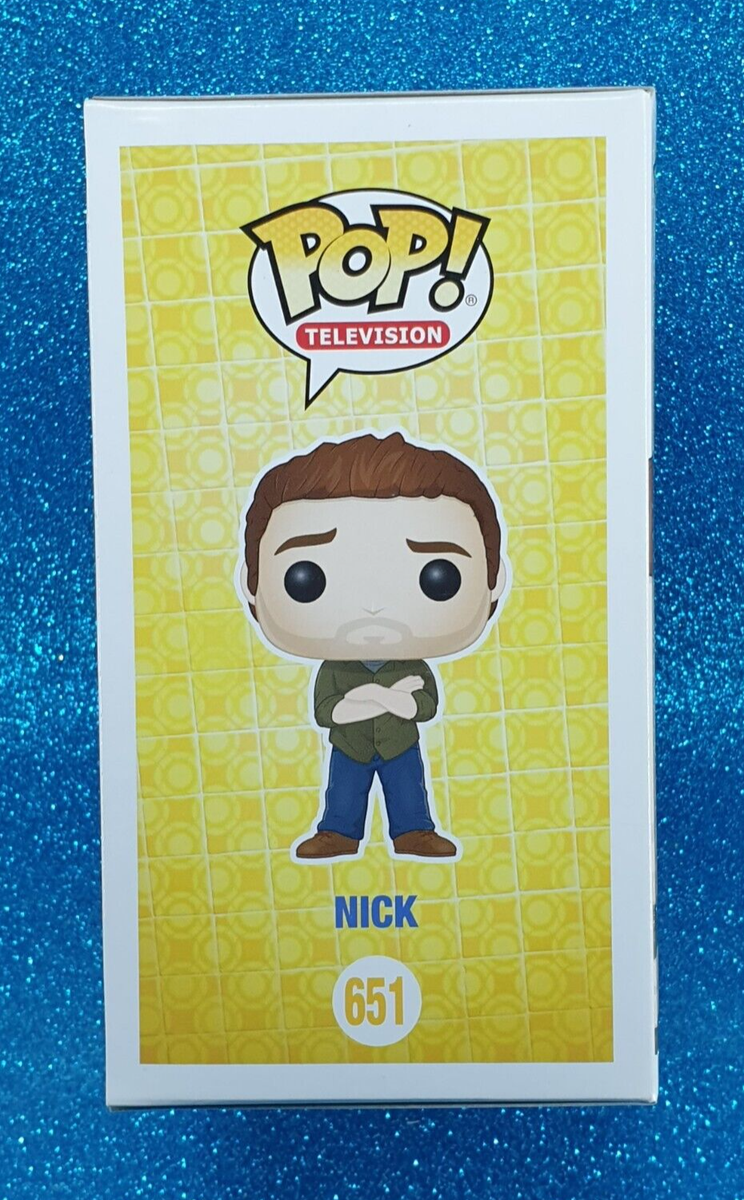 FUNKO POP TELEVISION NEW GIRL #651 NICK MILLER VAULTED VINYL FIGURE~FAST  POST 🚨 | eBay