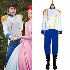 HOT AnimeThe Little Mermaid Prince Eric For Halloween Adult Cosplay :s