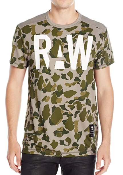 G star t shirt camouflage online