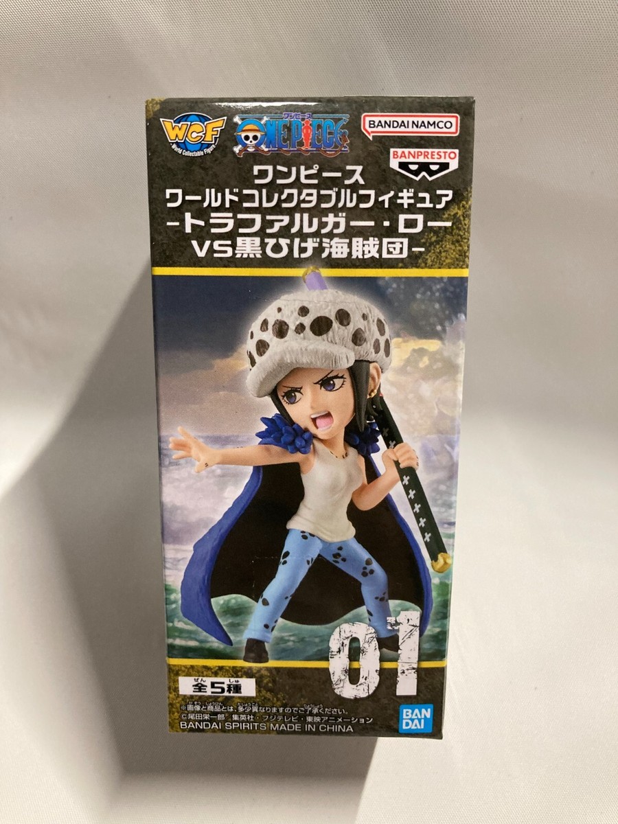 ONE PIECE WCF World Collectable Figure Law VS Blackbeard Pirates 