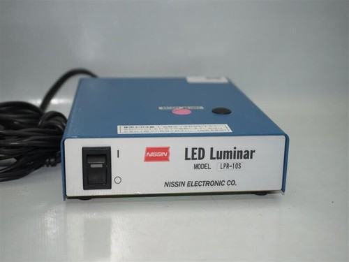 Nissin LPR-10S LPR10S Led Luminar 30 Days Warranty Expedited Shipping - Picture 3 of 7