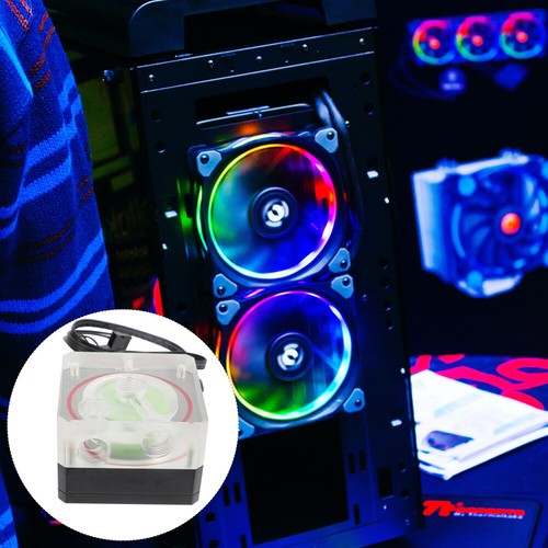 Water Cooling Pc Water Cooler Pc Water Cooling Kit Pc Cooling System - Afbeelding 8 van 12