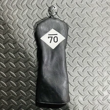 BRAND NEW Sub 70 Wood Fairway Head Cover Black Multi Tag