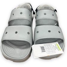 Crocs Gray Sandals for Men for sale