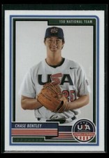 2023 Panini USA Baseball Stars & Stripes #21 Chase Bentley
