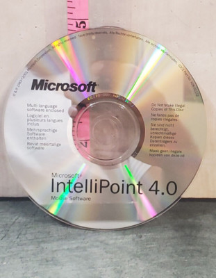 Microsoft Cd Rom Ebay 2001 Microsoft Intelipoint 4.0 CD ROM | eBay