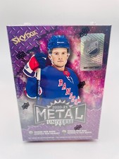 2020-21 Upper Deck Skybox Metal Universe Hockey 5-Pack Blaster Box - Sealed!