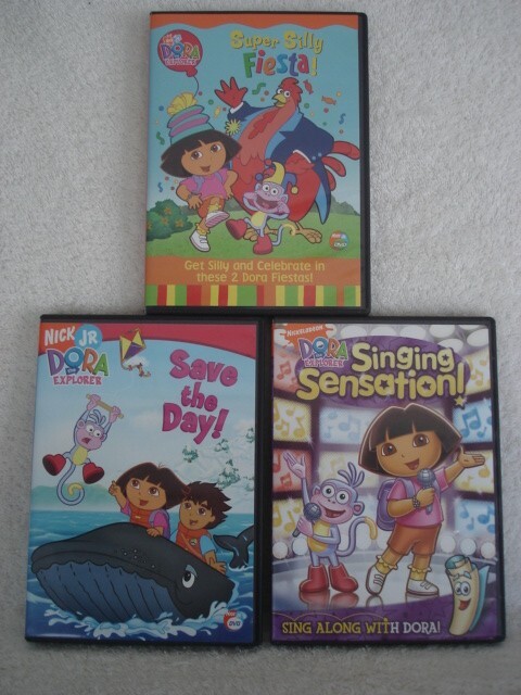 DVD's Dora the Explorer 3 DVD's | eBay