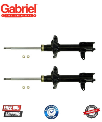 2 Rear Suspension Strut-Ultra Struts Gabriel Fits 99-03 Mazda Protege