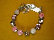 MARIANA JEWELRY BRACELET SWAROVSKI CRYSTALS MOSAIC SPL PINK MULTI Gift Christmas