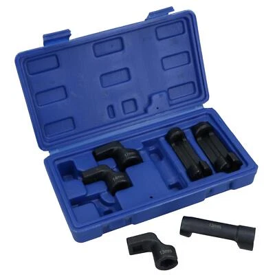 AB TOOLS Exhaust Gas Temperature EGT DPF Sensor Sockets Shallow + Deep 3/8in Drive